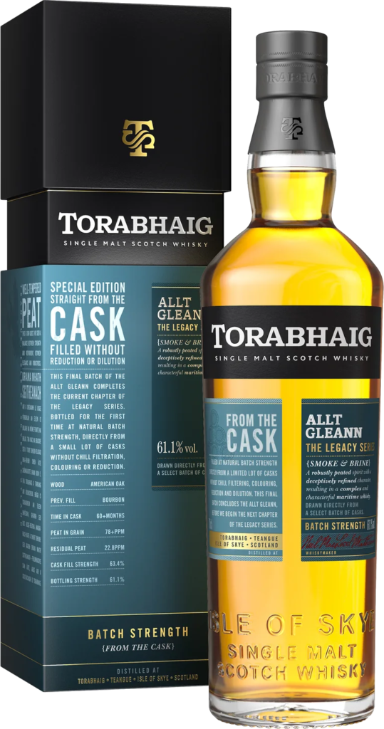 Torabhaig Batch Strenght A.G. Whisky