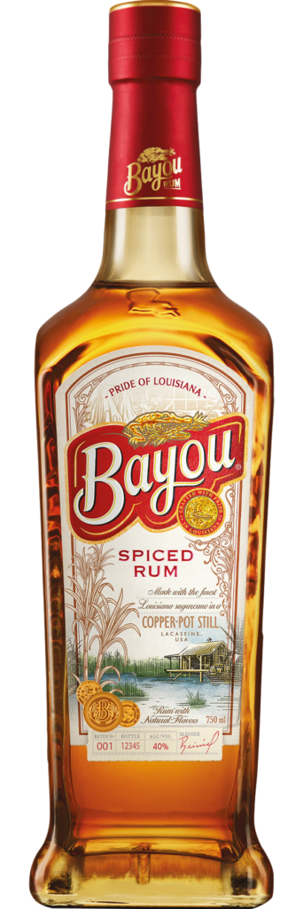Bayou Spiced Rum Pride of Louisiana
