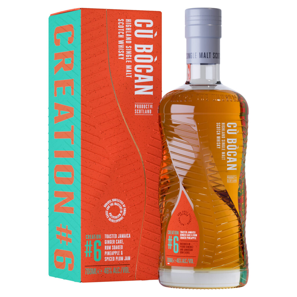 Cù Bòcan Creation #6 PX Sherry & Rum Cask Single Malt