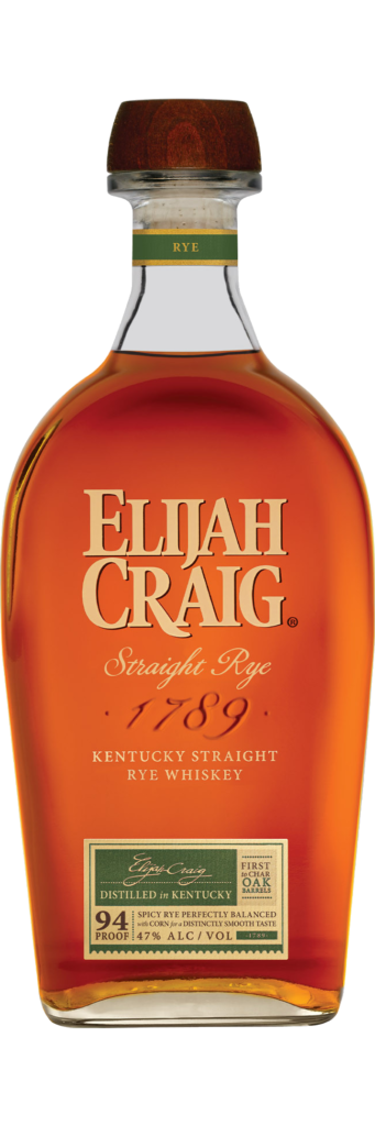 Elijah Craig Straight Rye
