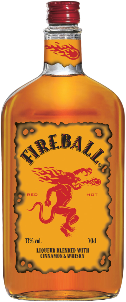 Fireball Cinnamon Whisky