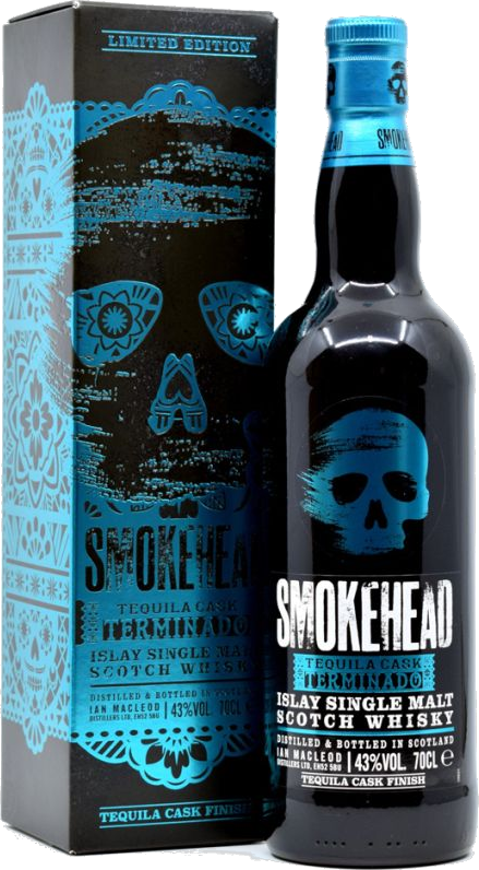 Smokehead Tequila Cask Terminado Whisky Limited Edition