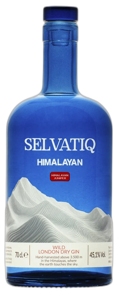 Selvatiq Himalayan Gin