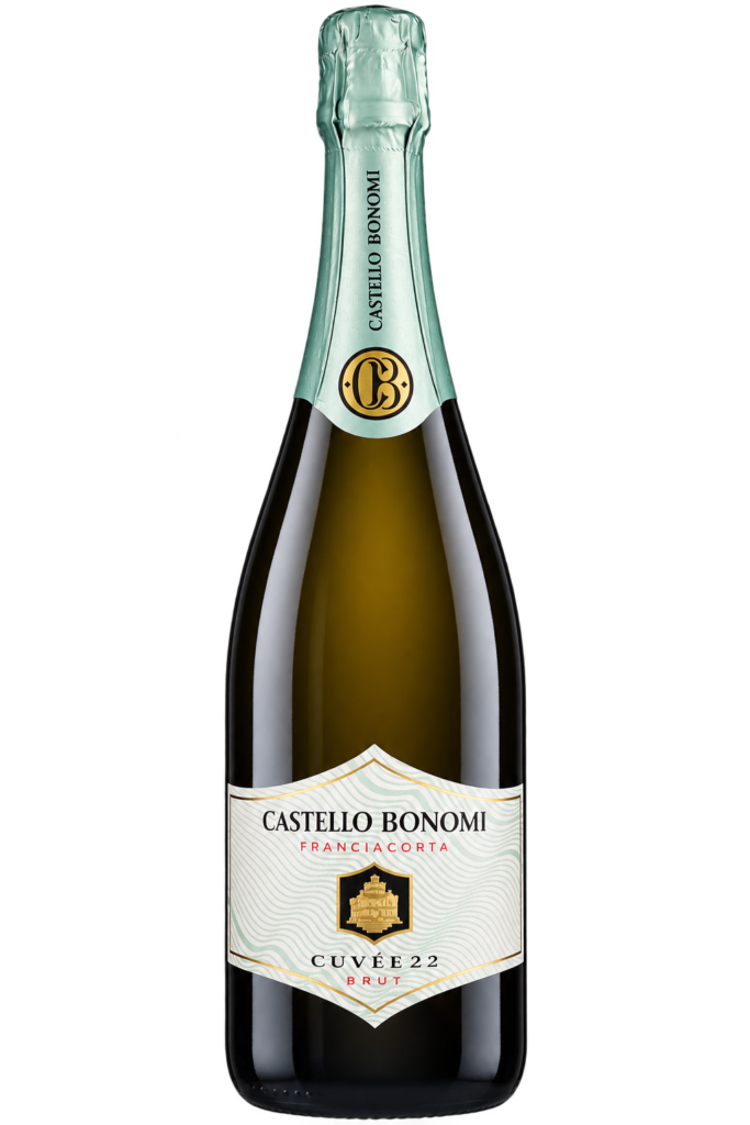Franciacorta Cuvée 22 Castello Bonomi Brut DOCG 100% Chardonnay