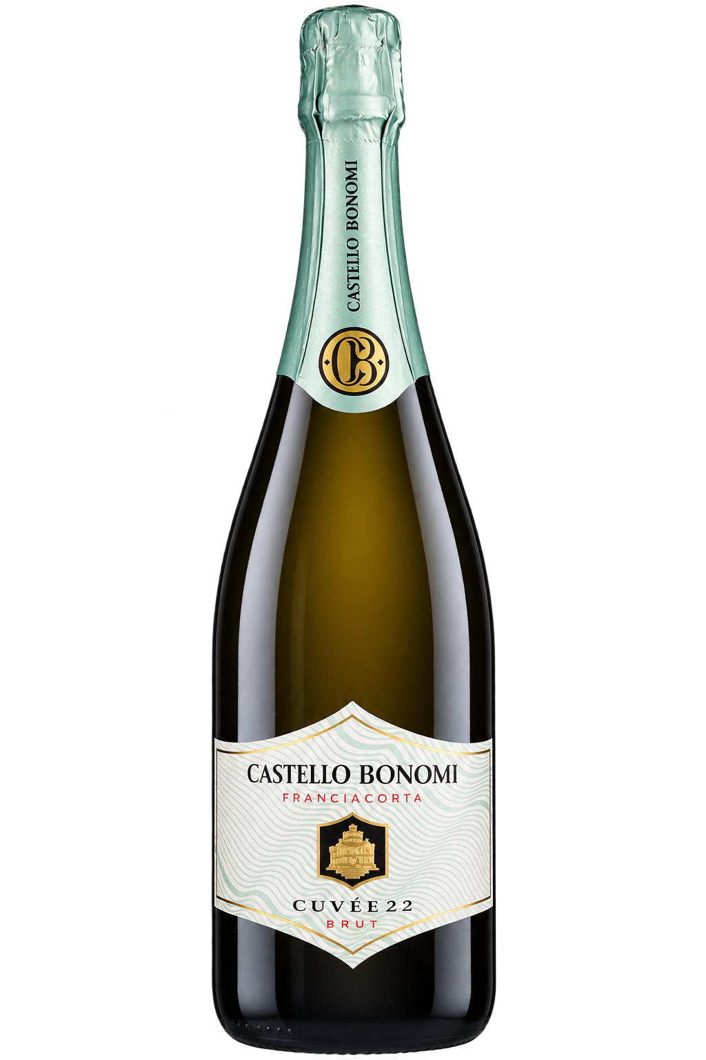 Franciacorta Cuvée 22 Castello Bonomi Brut DOCG 100% Chardonnay