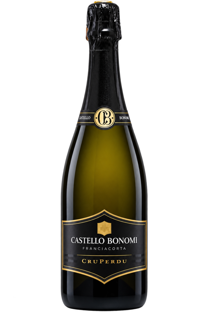 Franciacorta CruPerdu Castello Bonomi Brut Millesimato DOCG